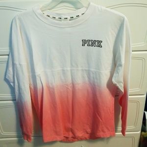 Pink jersey long sleeve